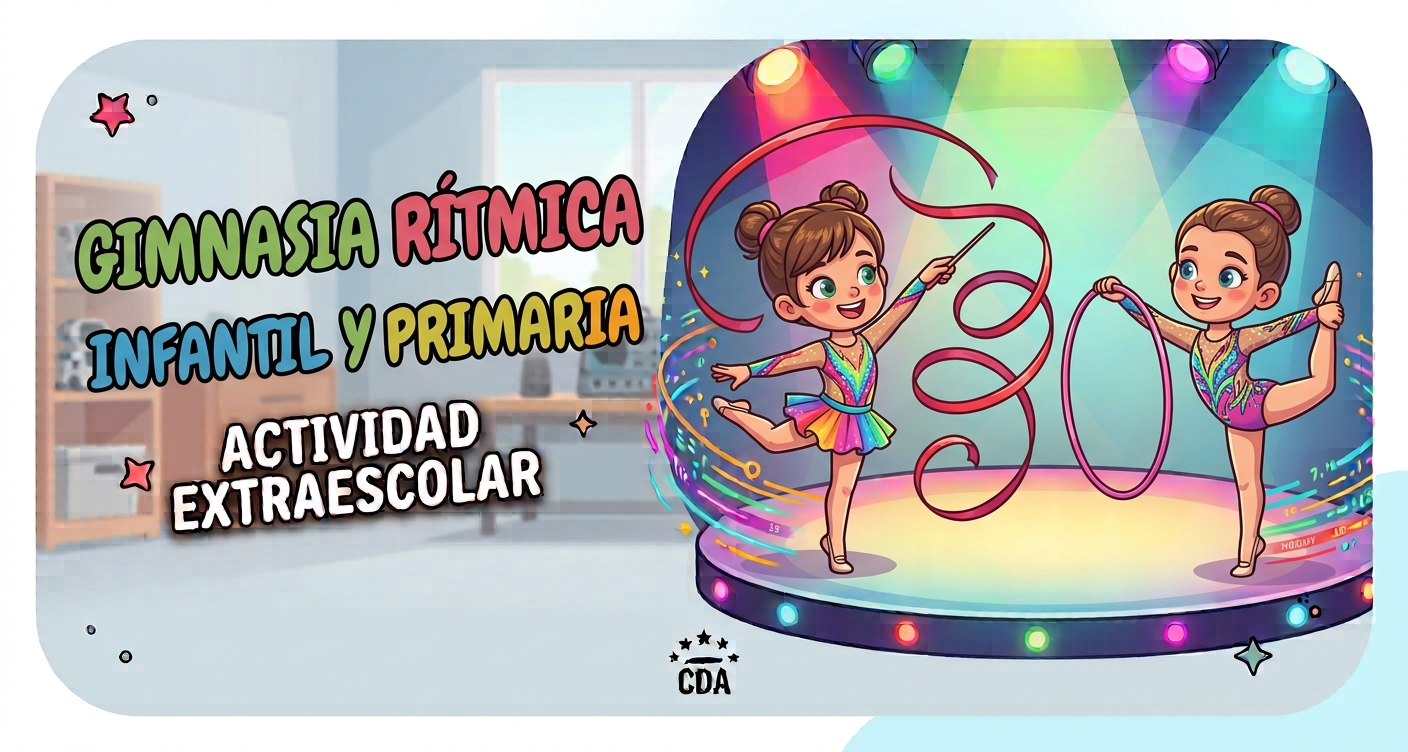 Extraescolar - Gimnasia Rítmica