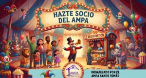 ¡Hazte socio del AMPA!
